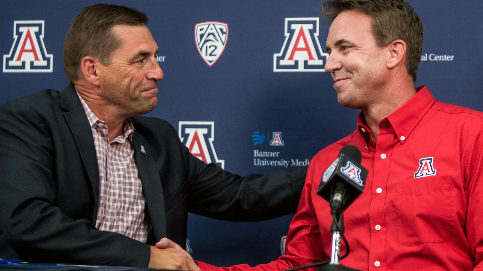 Ten days after hiring, Augie Busch still ecstatic at landing dream job as Arizona swimming coach